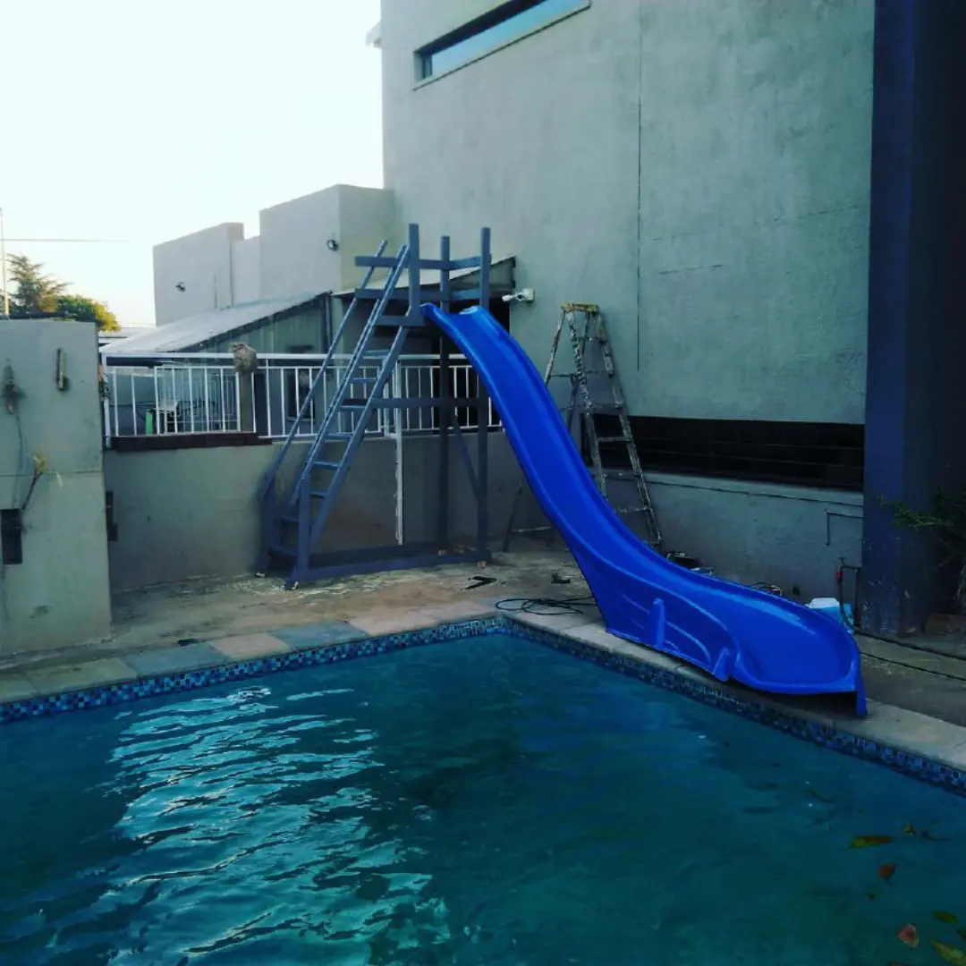 Big Pool Slide WITHOUT steps